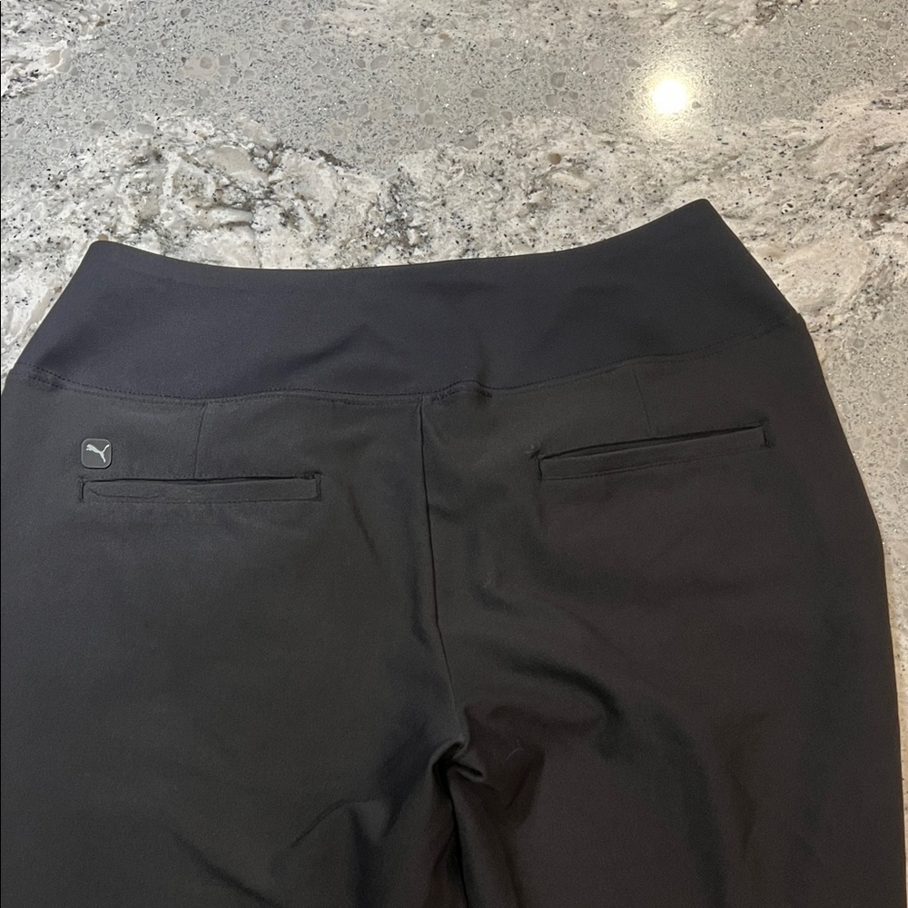 Puma Puma Jet Black Performance Black Track Pants & Joggers Size M
